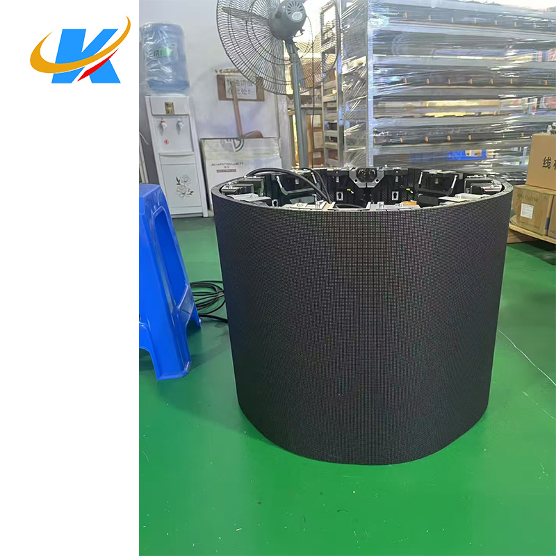 Commercial Equipment &amp; Machinery Digital Signage P1.953 Soft Bendable LED Display