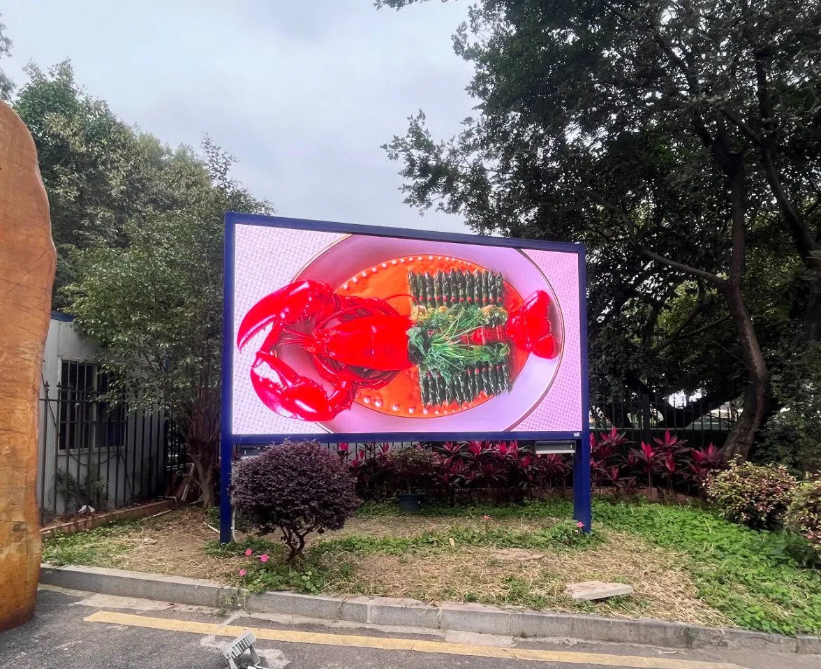 Full Color HD 3D P2.5 P3 P4 P5 P6 P8 P10 Waterproof Outdoor Large Video Wall Advertising LED Display Billboard Screen