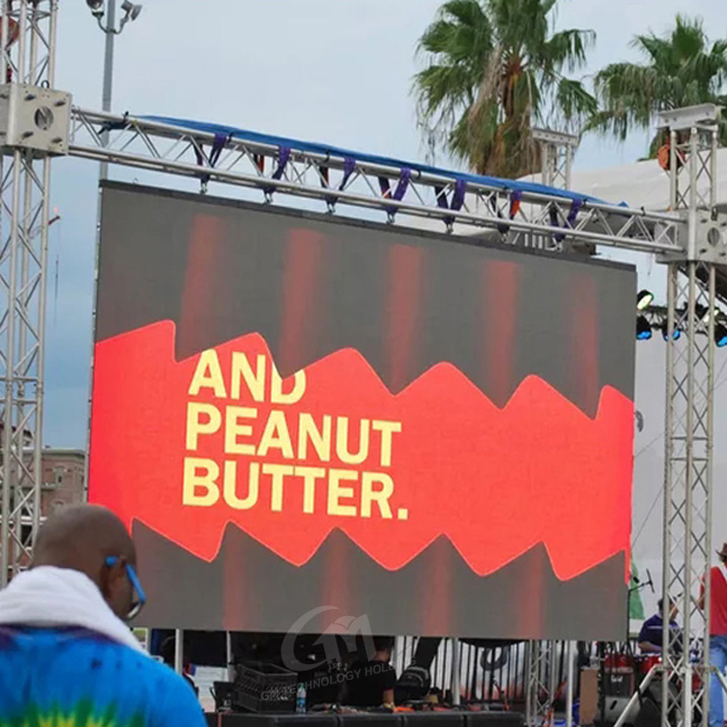 High Quality P3.91 Outdoor Event Stage Rental LED Screen Panel Board LED Display