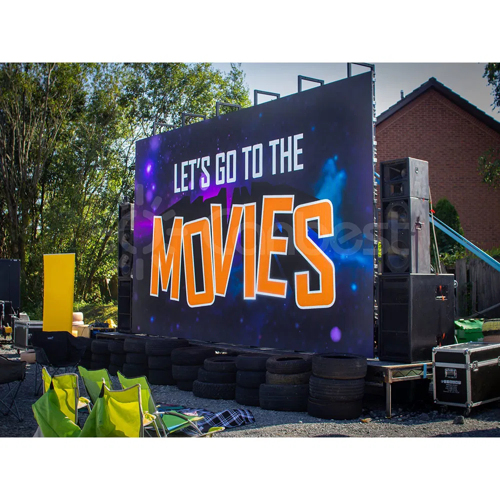 P2.604/P2.976/P3.91/P4.81 Outdoor/Indoor Stage Rental LED Screen Display for Concert