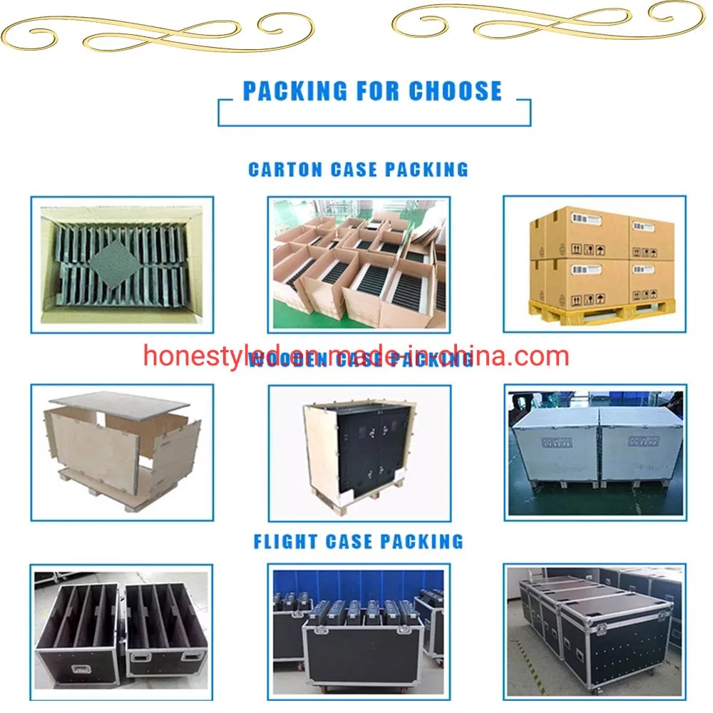 Packing and Delivery