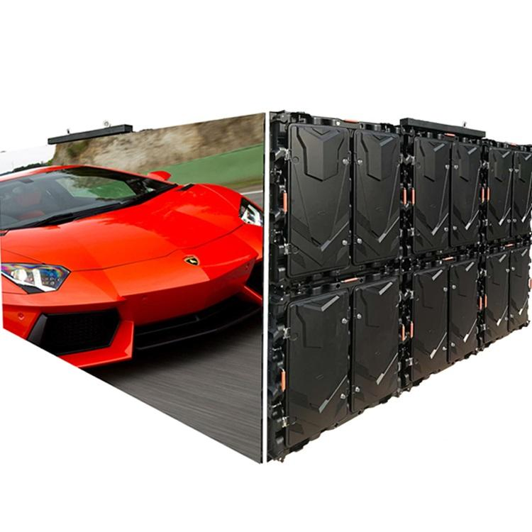 Manufacture Lowest Price 960*960mm P5 P6 P8 P10 Sports Perimeter Outdoor Signage Banner Boards Display Screen Panel Stadium LED Display