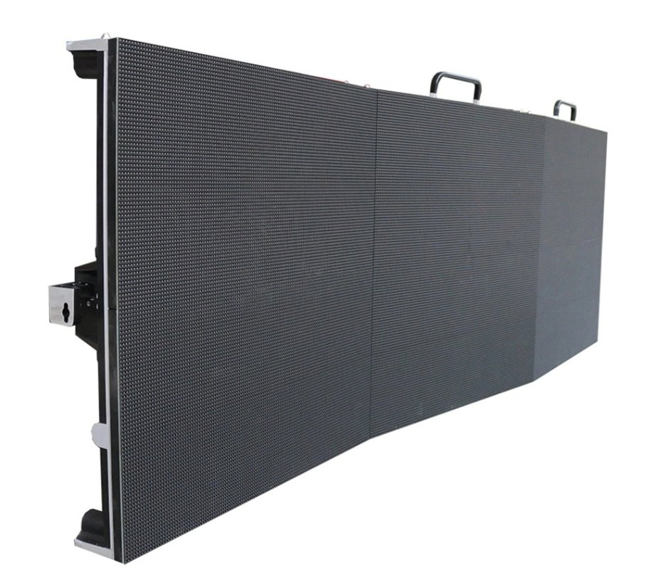 Full Color 3840Hz Fine Pitch 500*1000mm P2.6 P2.9 P3.91 Indoor Outdoor Video Wall Rental LED Display Screen for Event Background Stage