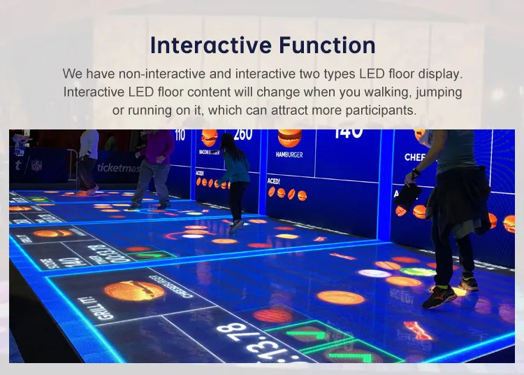 Interactive Dance Floor 2