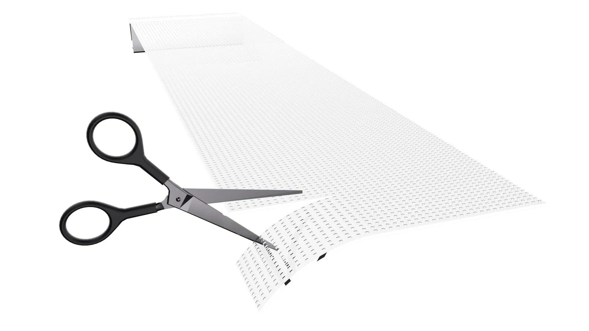 Energy-Saving P30 Transparent LED Screen for Glass Wall Installations