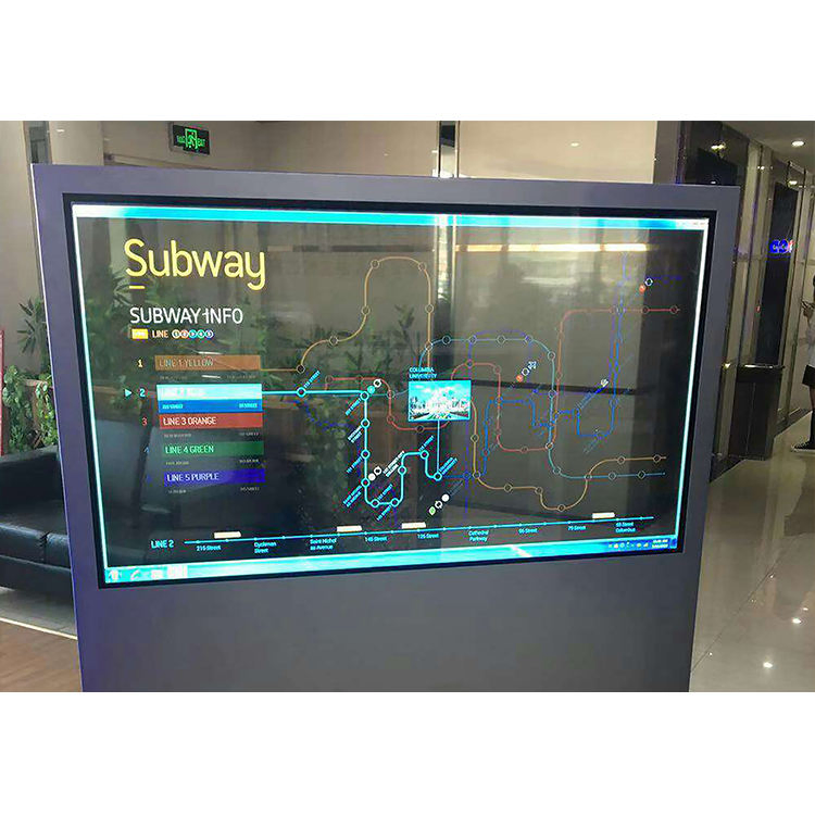 High Brightness P3.91-7.81 Semi Outdoor Giant Building Curtain Advertising Glass Transparent LED Display Screen