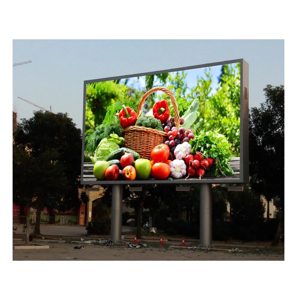 High Refresh LED Video Wall Screen Advertising Waterproof P4 Outdoor LED Display