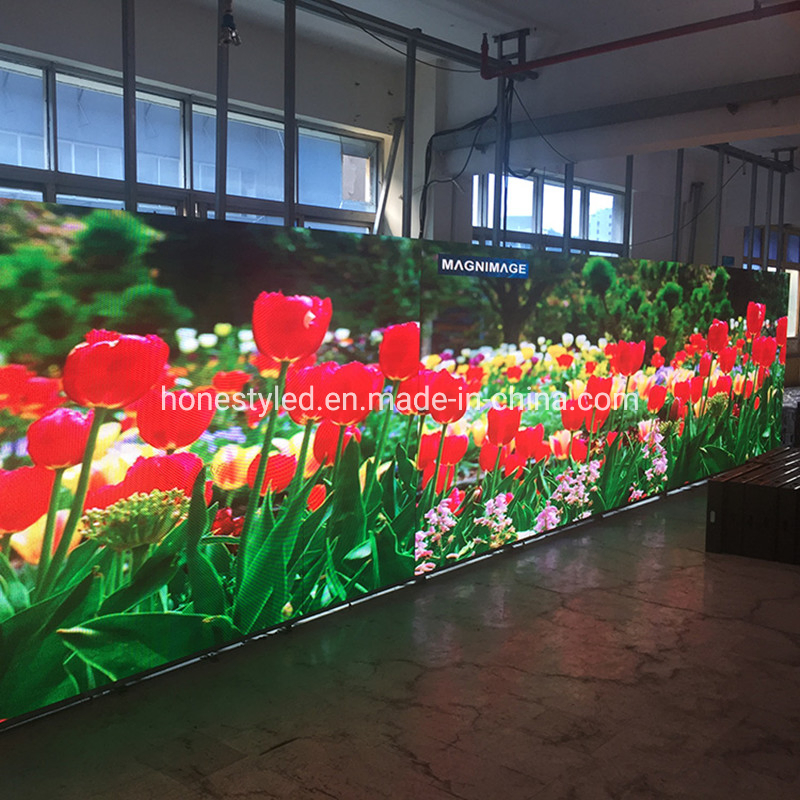 Hot Selling 480X480mm P2.5 Cabinet Indoor LED Display Panel Stage Background LED Video Screen LED Sign Billboard for Wedding Party