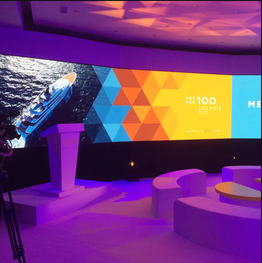 Small LED Display Pixel 16: 9 P1.2 P1.5 P1.8 Small Pitch LED Display Pantalla COB Gob 4K 8K Mini Pixel Pitch LED