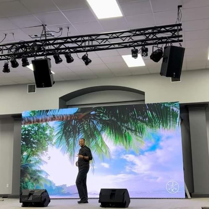 Hot Sale 2K 4K 8K HD P2.6 Panel Indoor Stage LED Display Video Wall Screen