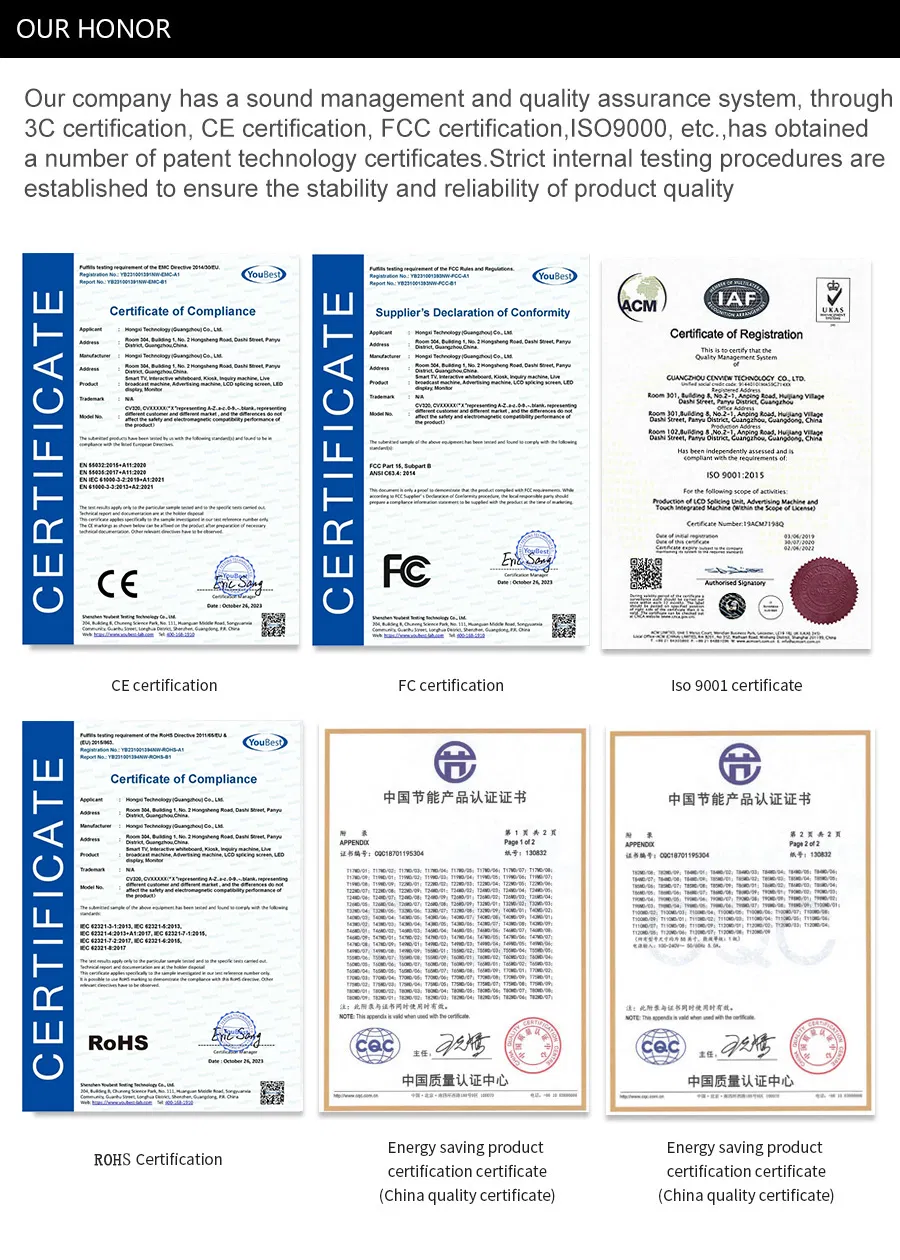 Industrial Grade Display
