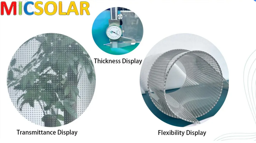 Transparent LED Film