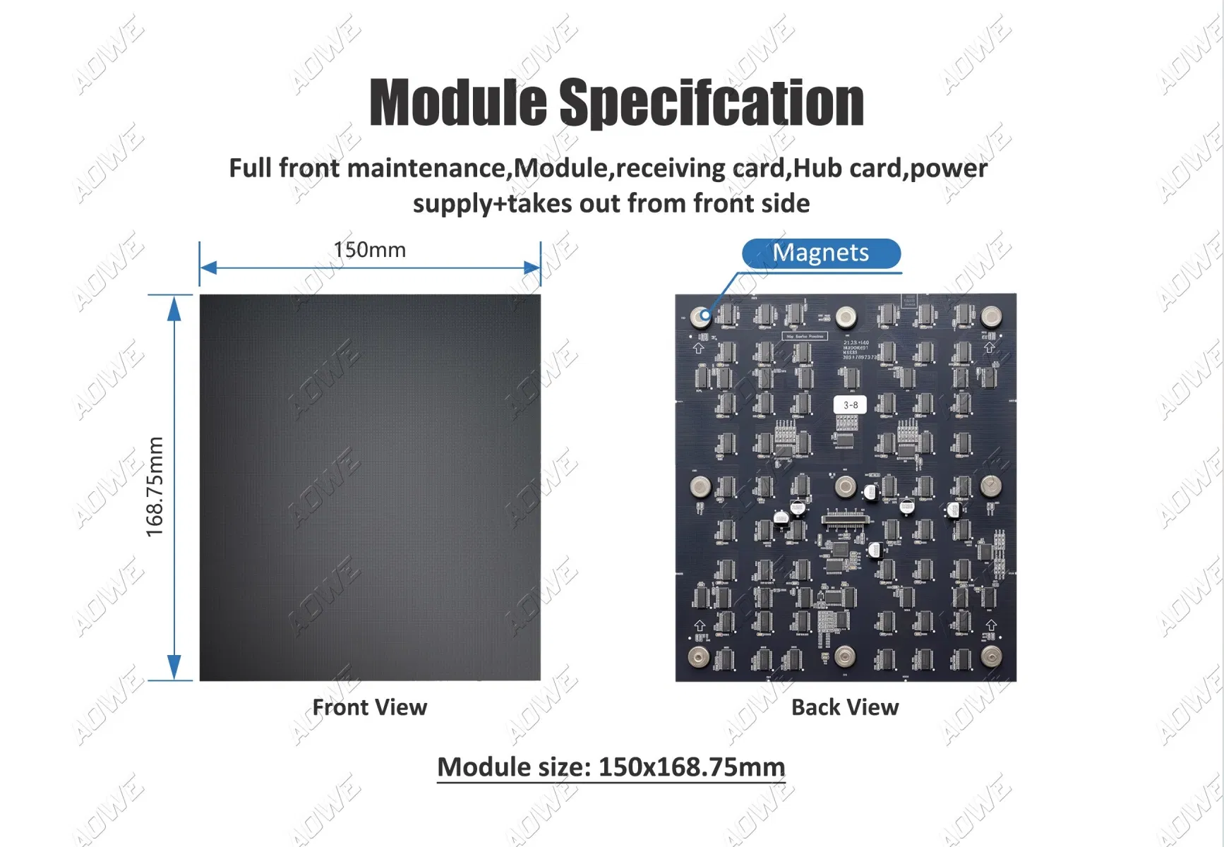 Indoor LED Video Wall