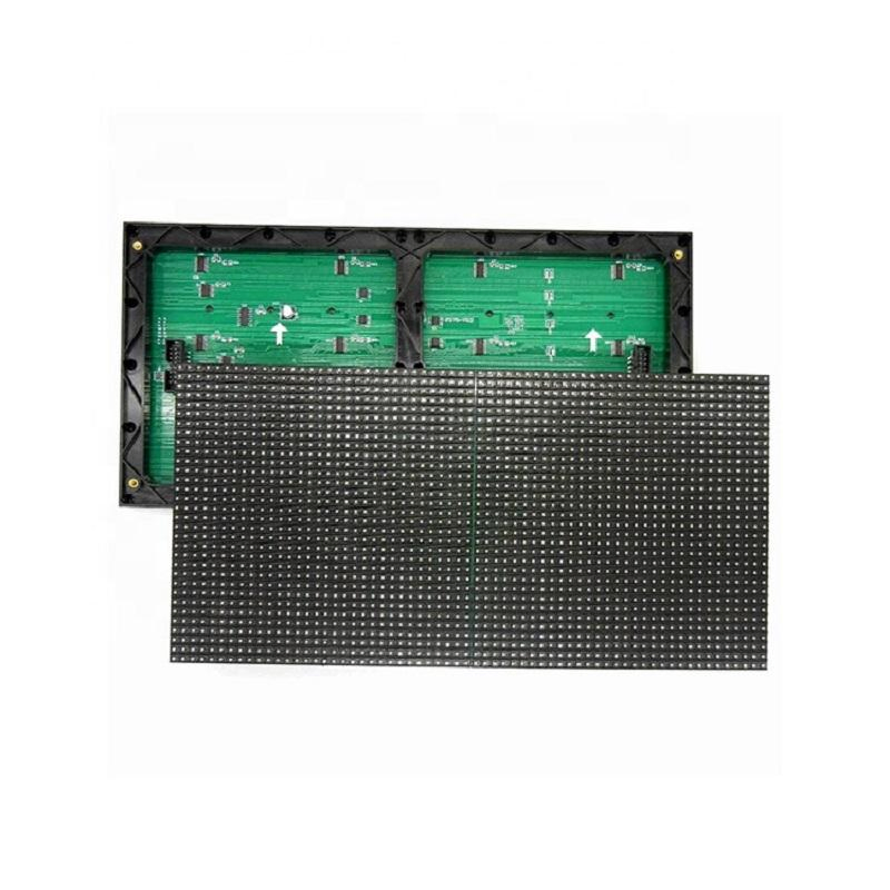Digital Signage and Displays P4.75 Rg LED Module 304*152mm Dual Color Indoor LED Screen