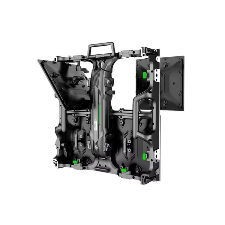 P3.91 Outdoor LED Display Screen Waterproof 500*1000mm Size Die-Cast Aluminum Material LED Video Wall