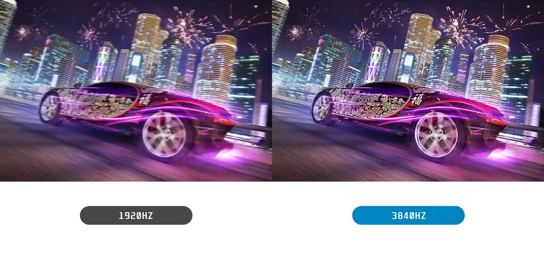 Refresh Rate Display