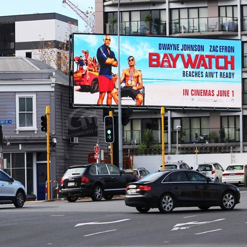 Factory Price Big P5 Outdoor Commercial Advertising Digital Signage LED Screens Display Billboards for High Way Building Roof