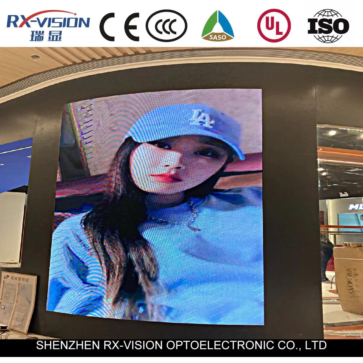 Indoor Fixed High Definition Indoor Small Pitch P1.95 P2.5 LED Display Screen LED Video Wall