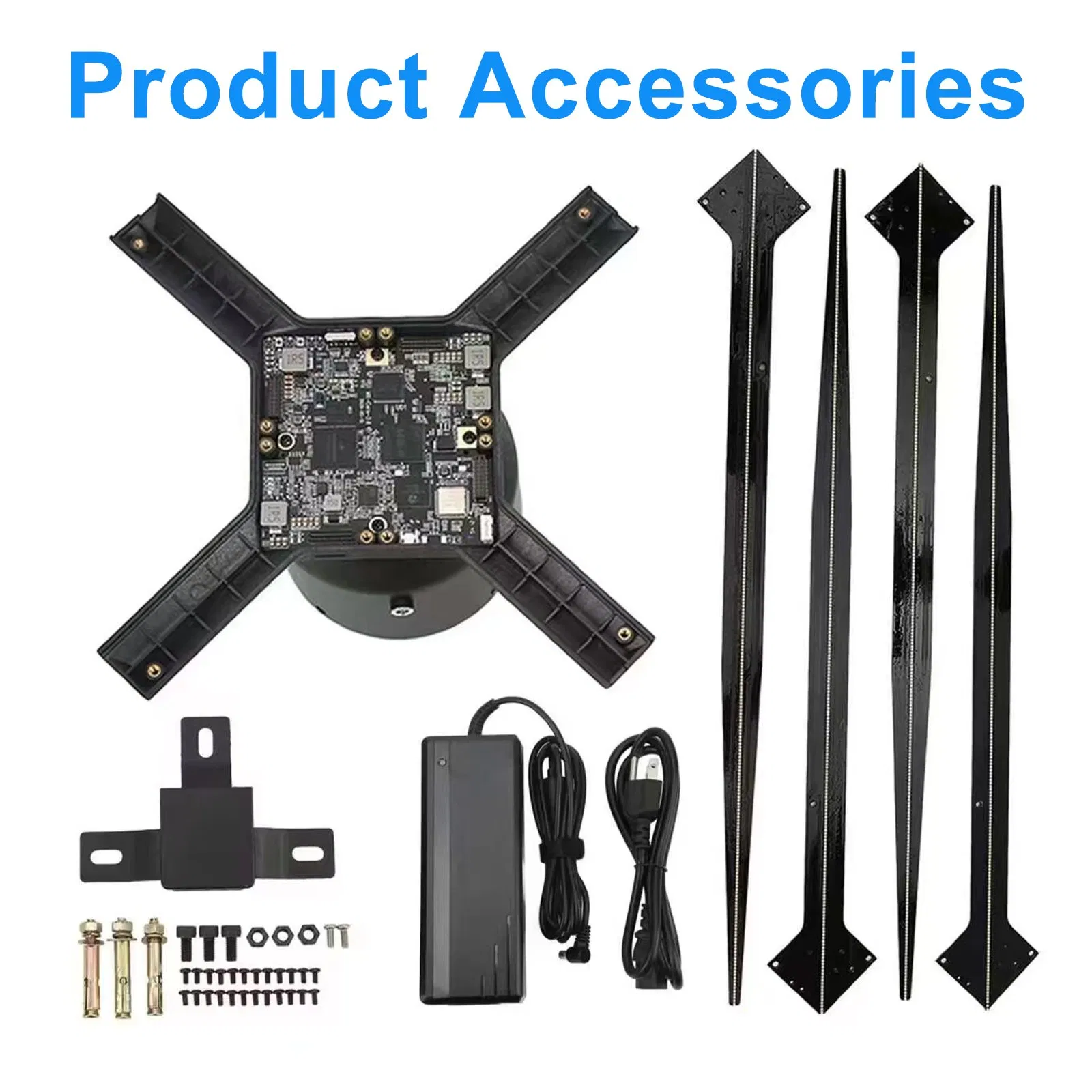 65cm High Resolution LED Fan Hologram 3D Holographic Display Box