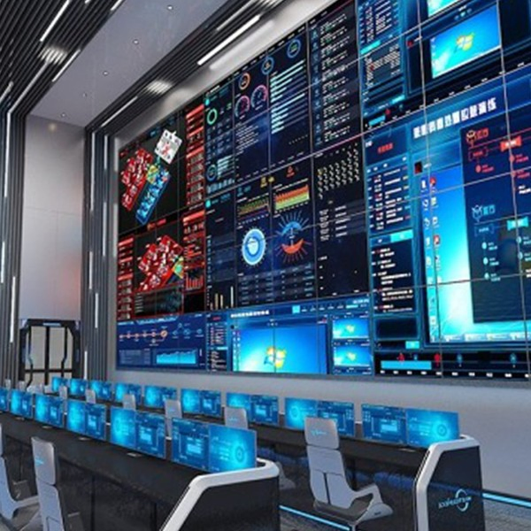 HD P1.86 Fine Pixel Pitch LED Display for Control Room Meeting Room