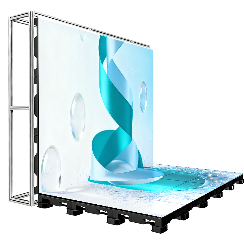 ODM Wholesale One-Stop Service Wide Viewing Angle P3.91 LED Dance Floor Display for Atrium of Shopping Malls