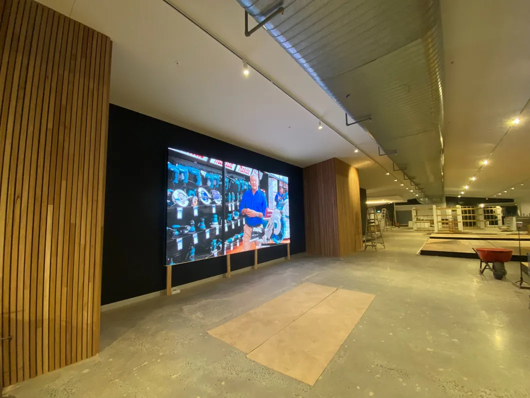 Conference Room LED Wall