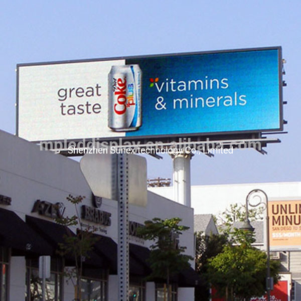 Indoor Outdoor SMD DIP High Brightness RGB P4 P5 P3 P2.5 P6 P8 P10 LED Signs Signage 960mm*960mm Cabinet Size LED Panel Billboard Display Screen