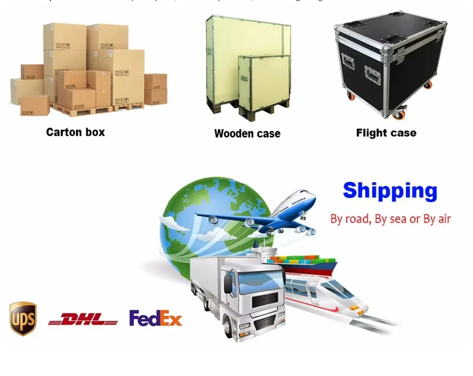 Shipping Methods