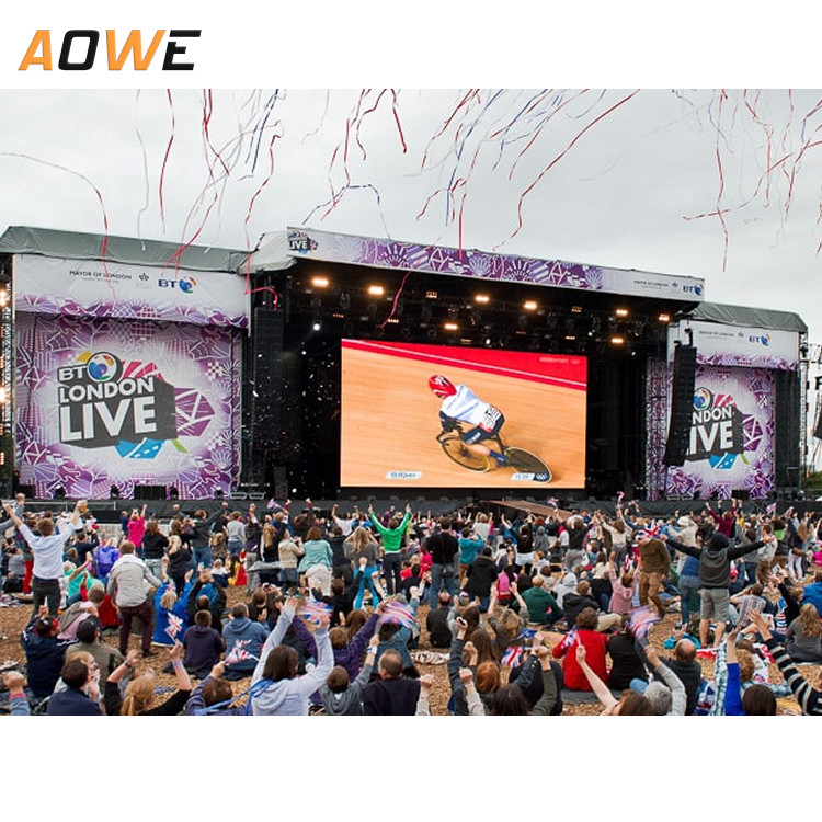 High Brightness P2.6 P2.9 P3.9 Outdoor LED Display Rental Billboard Smart Advertising Screen