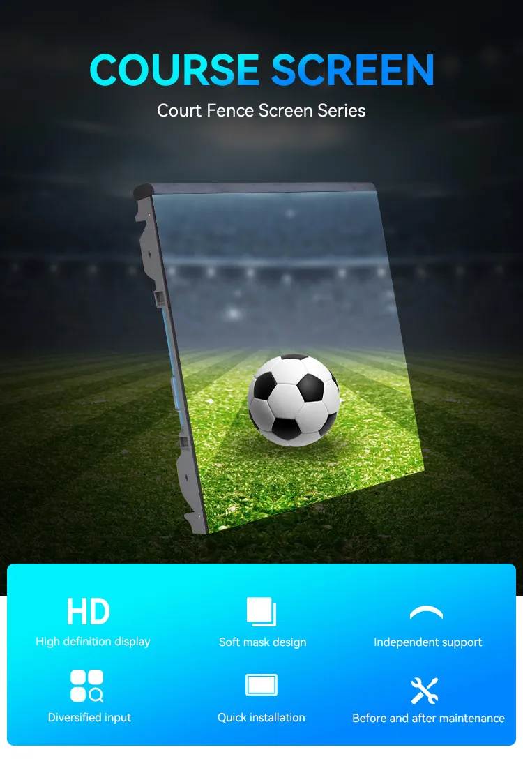 Digital Stadium LED Screen