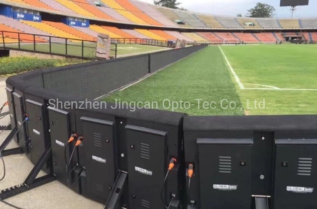 High Brightness Football Stadium Perimeter P10 Outdoor Advertising LED Display