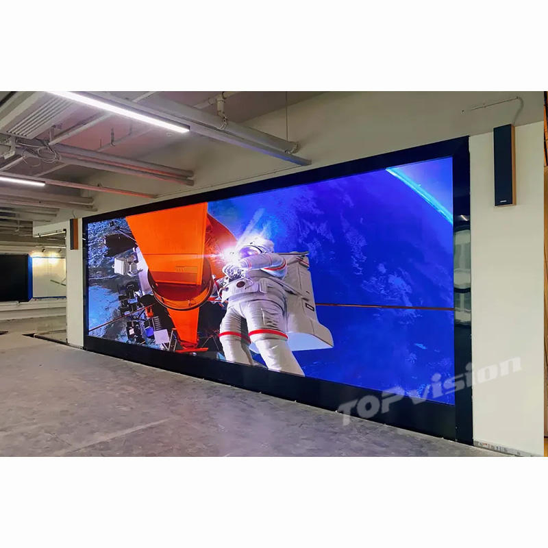 HD 1920X1080 P2.5 LED Display Panel Cabinet IP65 for Shopping Mall/ Retail Store Control Room Digital Signage Size 320X160X600mm