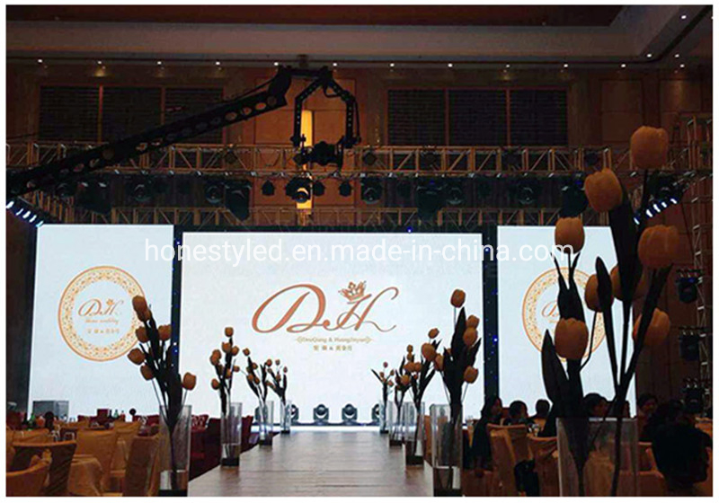 HD Small Pixel Pitch LED Video Wall Rental LED Video Screen P2.5 SMD Indoor LED Display Panel SMD Advertising LED TV