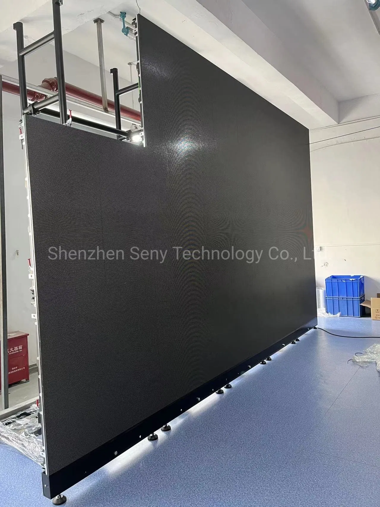 Outdoor Indoor Events Movable Stages LED Video Wall Screen Panel P3.91 Advertising Display