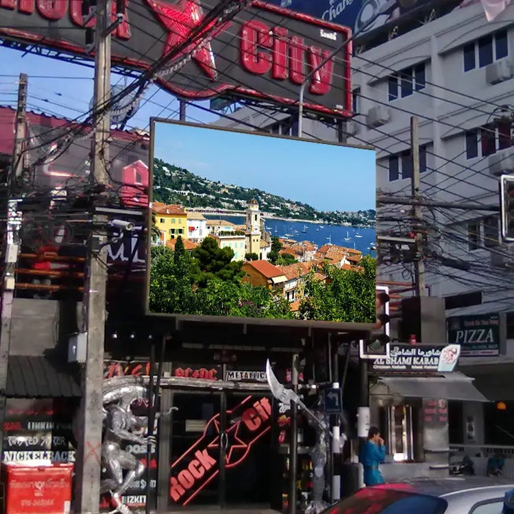 P6.67 High Brightness Video Wall Outdoor LED Screen Billboard for Advertising