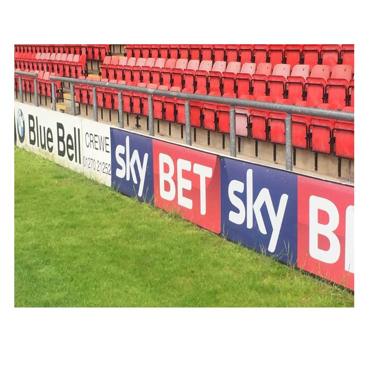 High Brightness P10 Outdoor LED Billboard Football Stadium LED Scoreboards P10 Full Color Advertising LED Displays