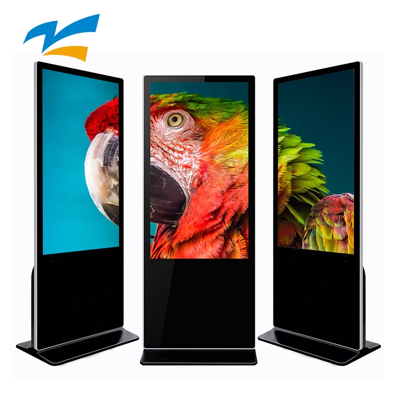 Indoor Portable Smart Advertising Player LED Screen Poster Display for Shopping Mall