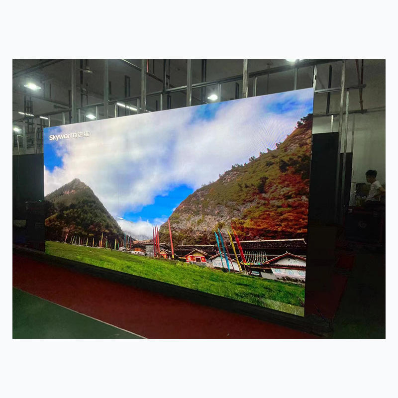 HD 1920X1080 P2.5 LED Display Panel Cabinet IP65 for Shopping Mall/ Retail Store Control Room Digital Signage Size 320X160X600mm