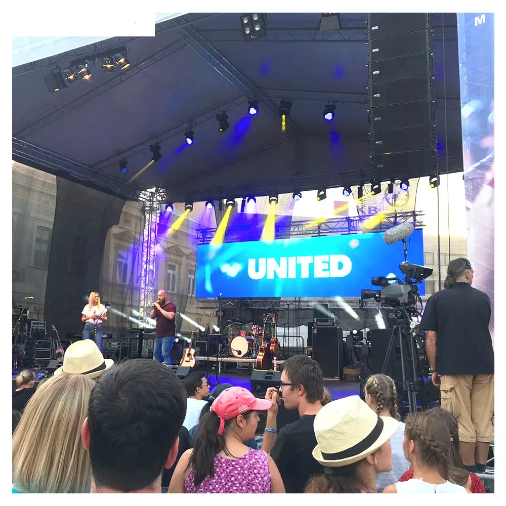 P2.976 P3.91 P4.81 Outdoor Rental LED Screen Advertising Video LED Display