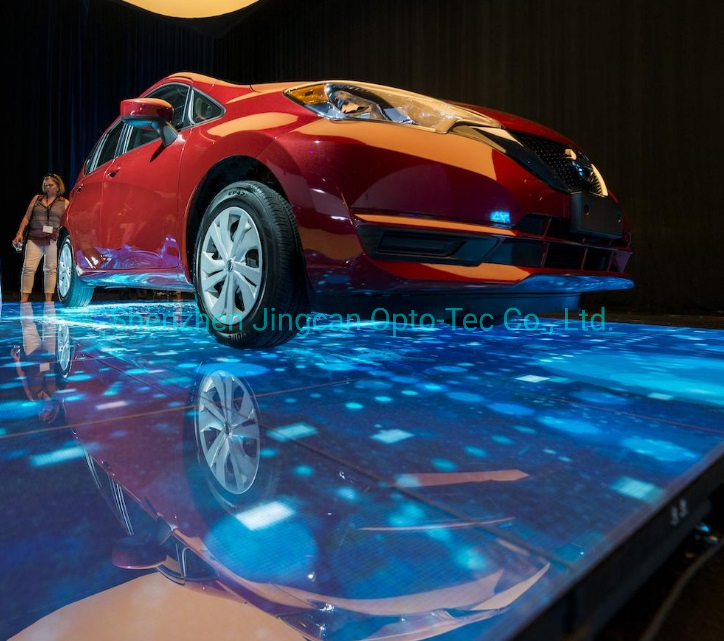 Floor Dancing Tile Stage Interactive P2.6 P3.91 Rental LED Display