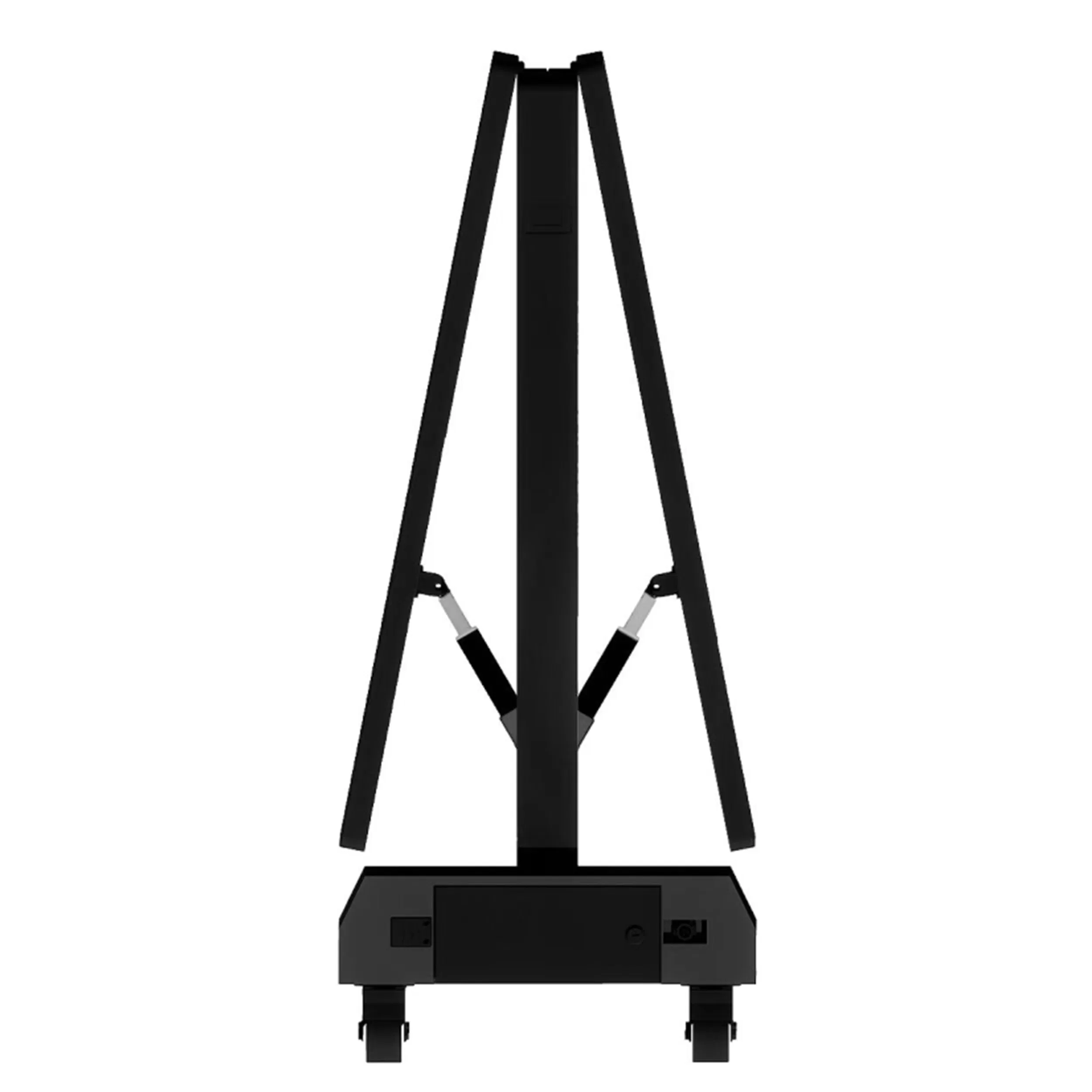 55 65 Inch Digital Signage Double Sided Panel Menu Commercial Touch Screen Advertising Kiosk LCD Display