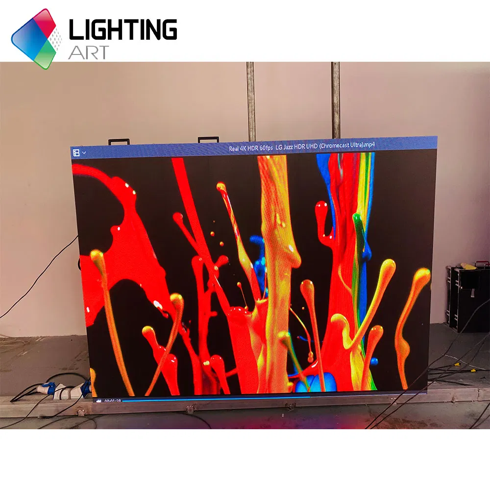 P1.2 P1.5 P1.6 P1.8 Indoor 2K 4K Series Indoor Front Service HD Small Pixel Pitch LED Video Wall LED Display