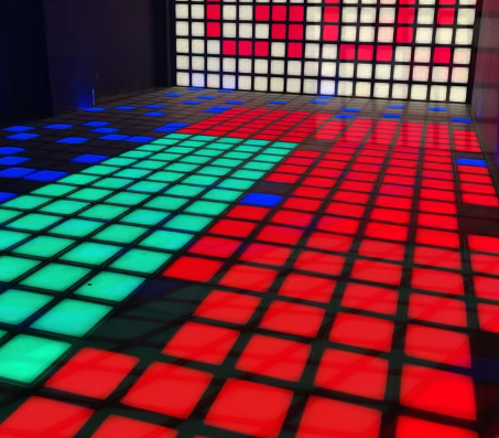 Stunning LED Pantalla for High-Impact Video Dance Floor Displays