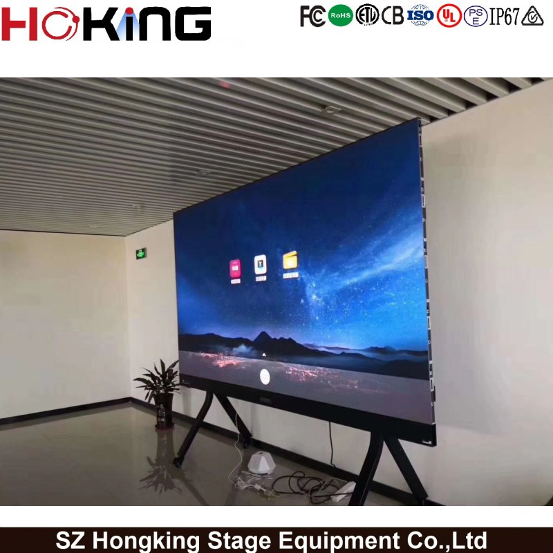 High-Definition 4K Control Room LED Display Screen Chip-on-Board (COB) Technology P0.7/P0.9/P1.25