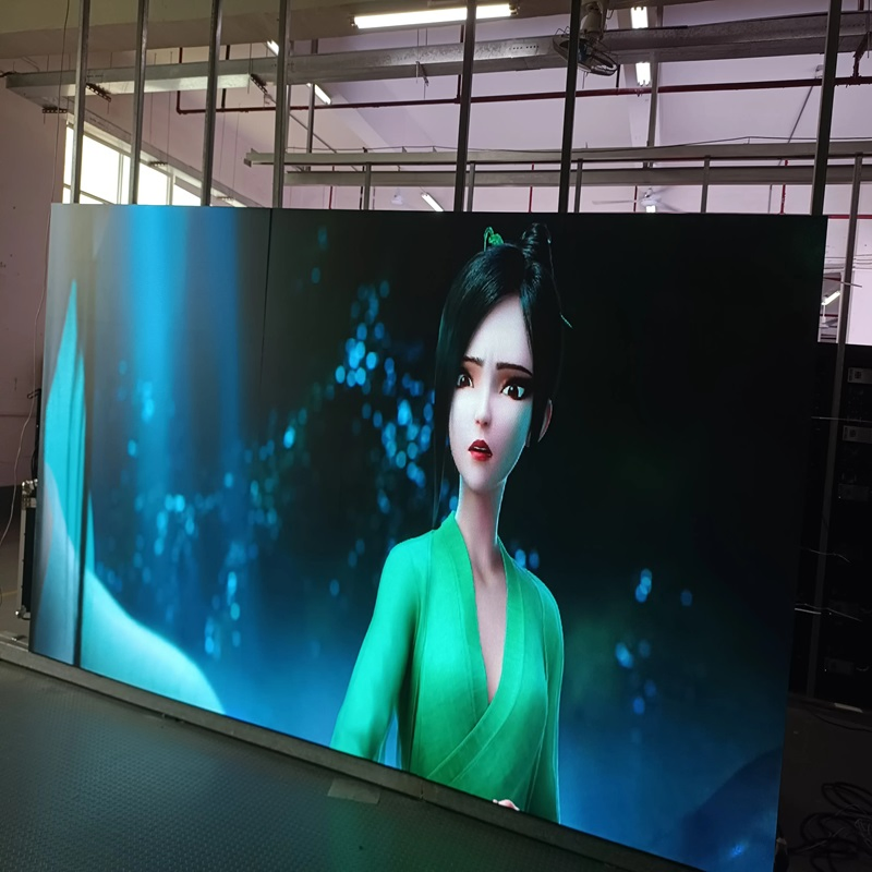 P1.5 Indoor Fixed LED Wall Panel 2K 4K COB LED Screen Display Pantallas LED Panel