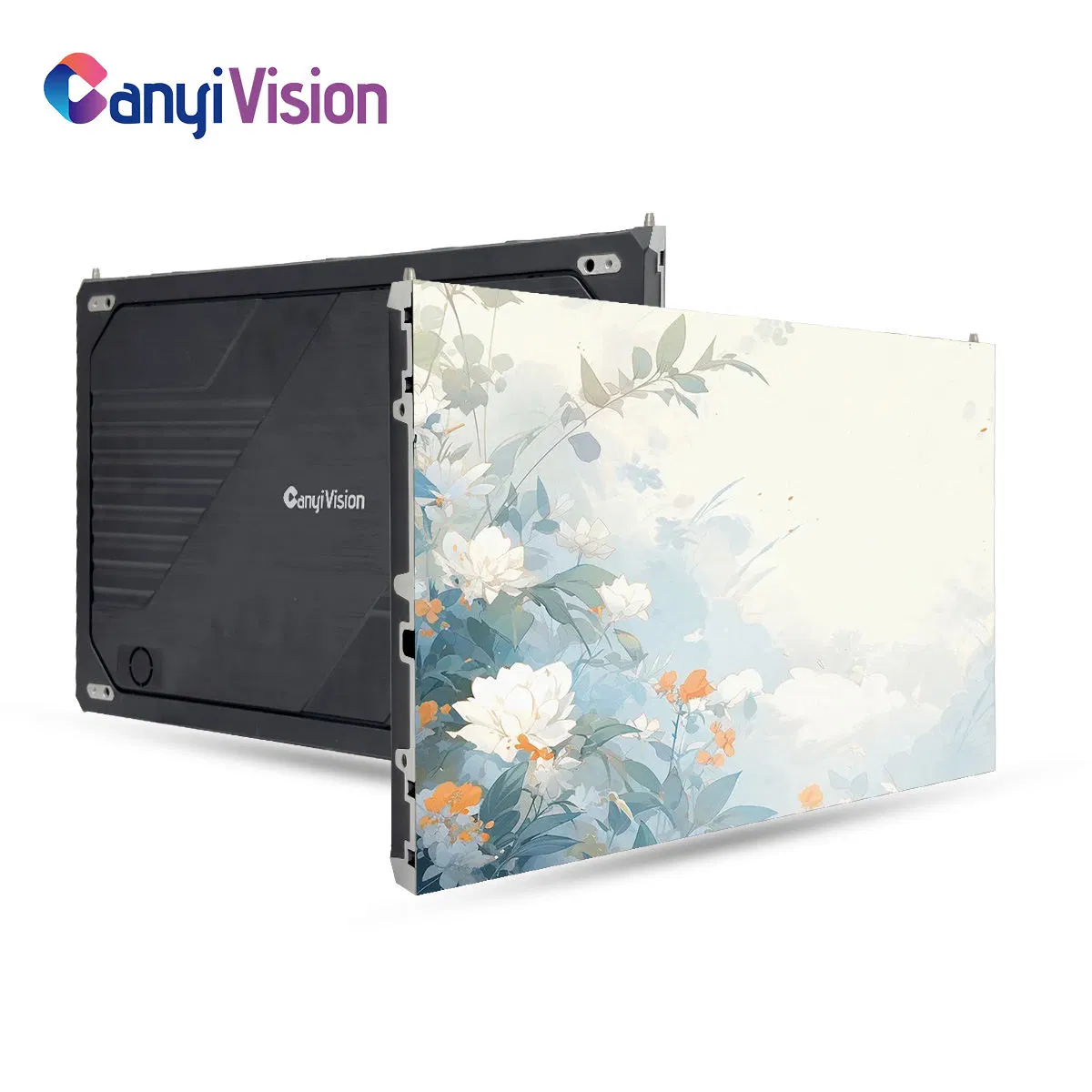 4K Fixed Display P1.56 Factory Custom Easy Install for Video Wall Die-Casting Aluminium Cabinet COB LED Screen Panel