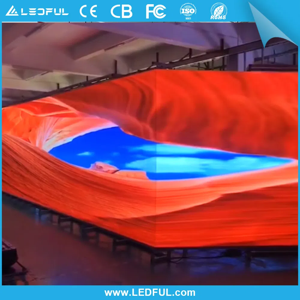 3D Virtual Reality Unreal Engine Film Making Virtual Production Studio LED Display