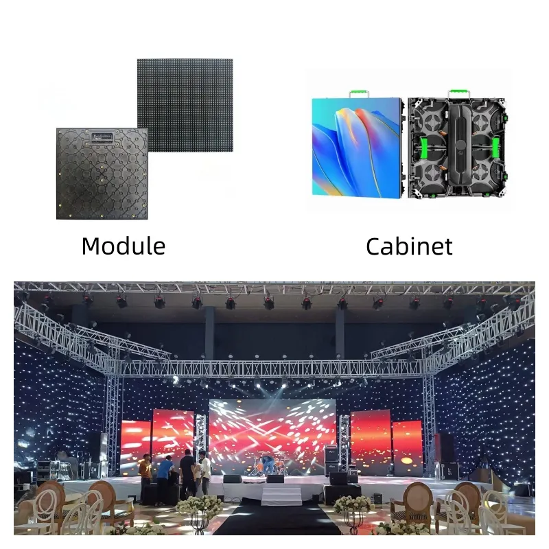 LED Video Panel Display