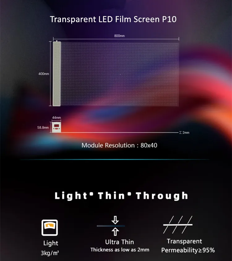 LED Film Display 6