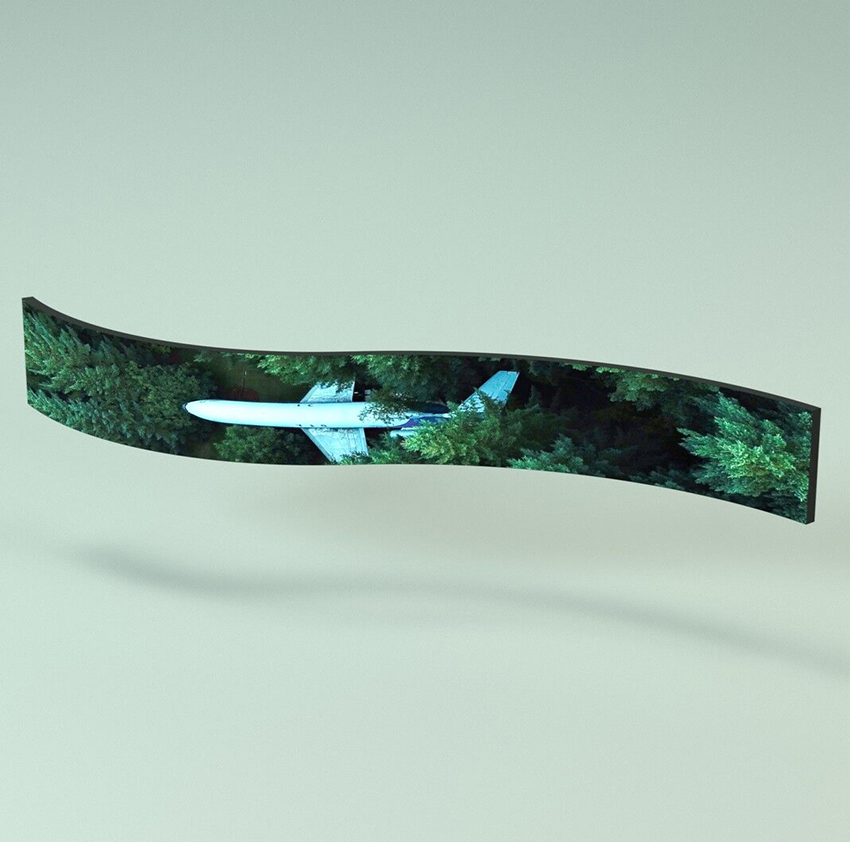 Flexible Curved LED Screen Customized 240*120mm P2 Indoor Flexible Curved LED Wall Display